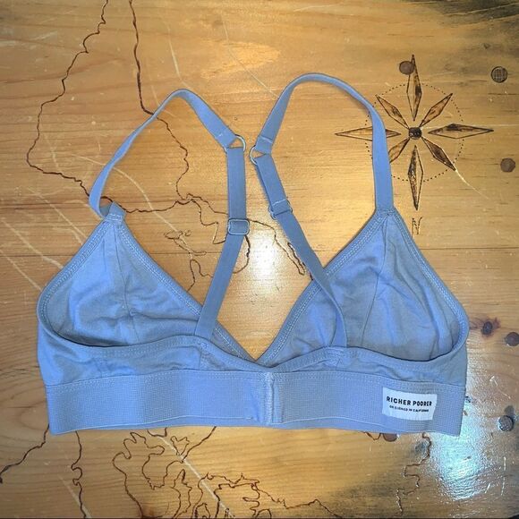 Richer Poorer cotton Modal Classic Bralette Small - Picture 4 of 4